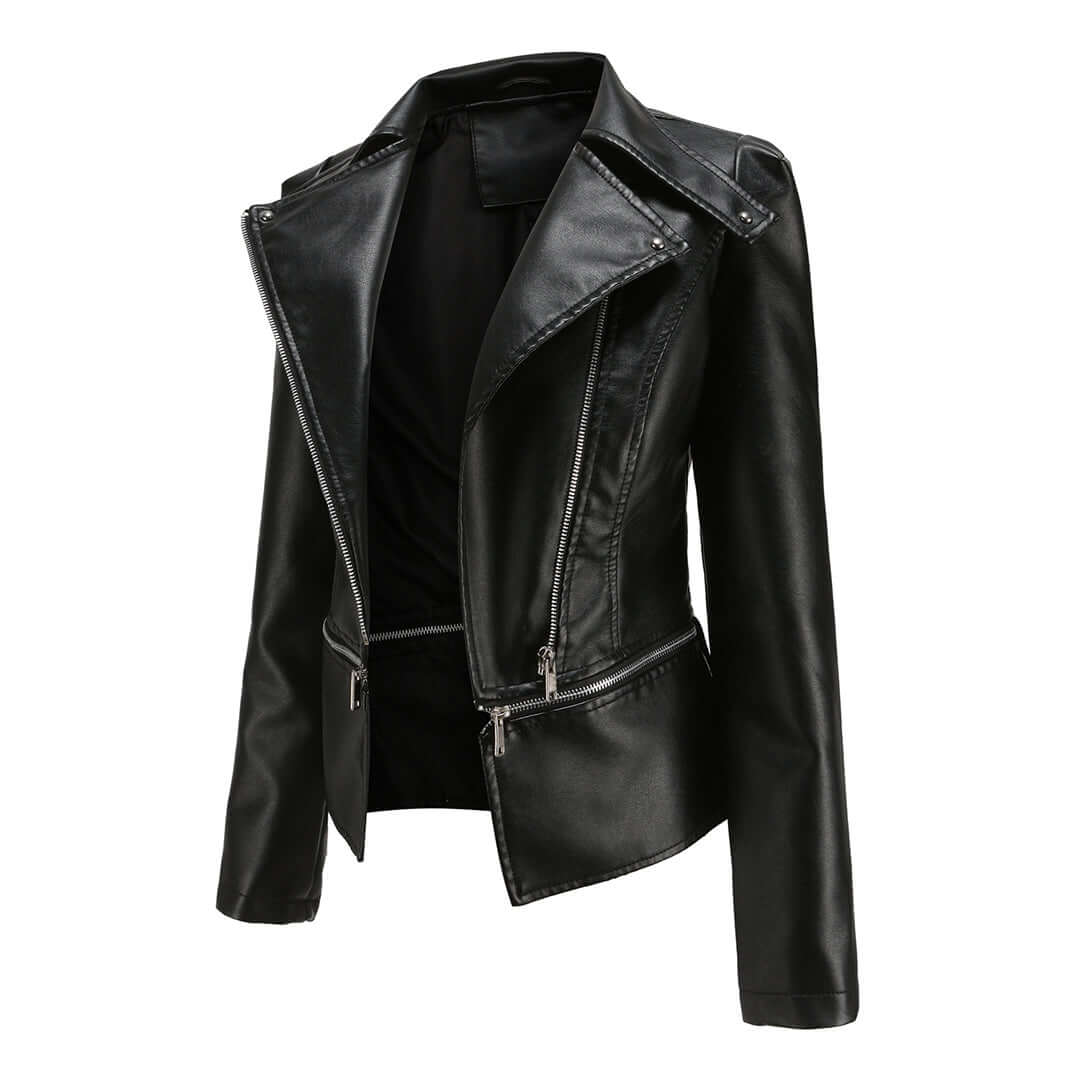 Ladies Genuine Leather Coat