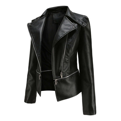 Ladies Genuine Leather Coat