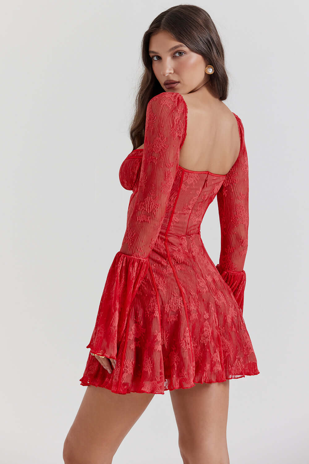 Ladies' Fitted Waist Dress