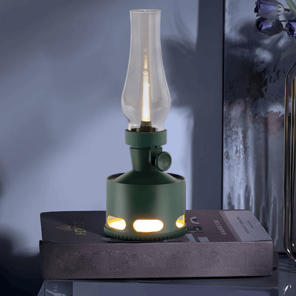 Retro LED Lantern - Rechargeable USB Powered