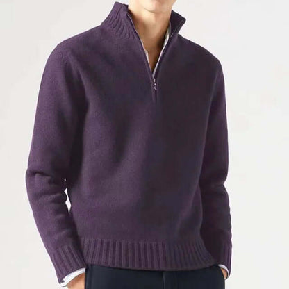 Men's Lightweight Thermal Pullover Sweater