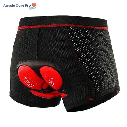 Premium Padded Cycling Shorts for Men - Luxivelle
