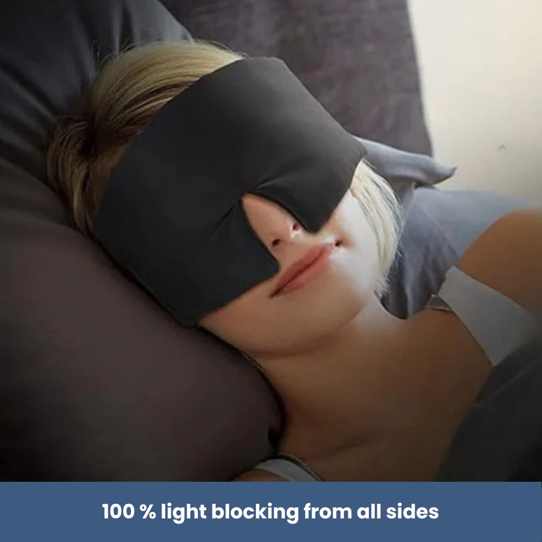 Soft Blackout Sleep Mask