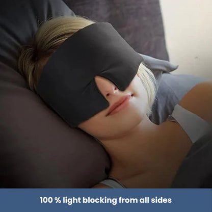 Soft Blackout Sleep Mask
