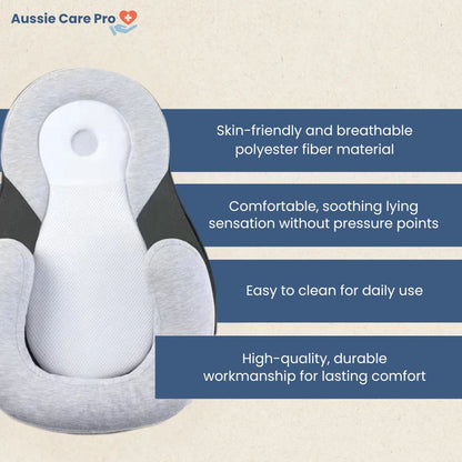 Comfortable Baby Support Pillow – Prevent Flat Head Rest
