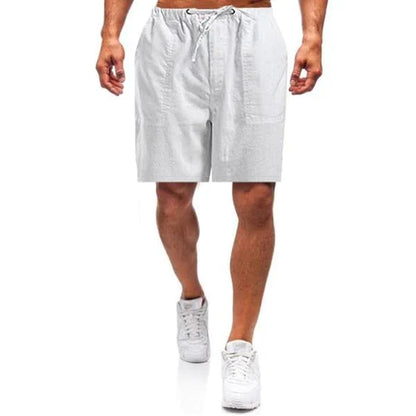 Elastic Waist Casual Shorts for Men