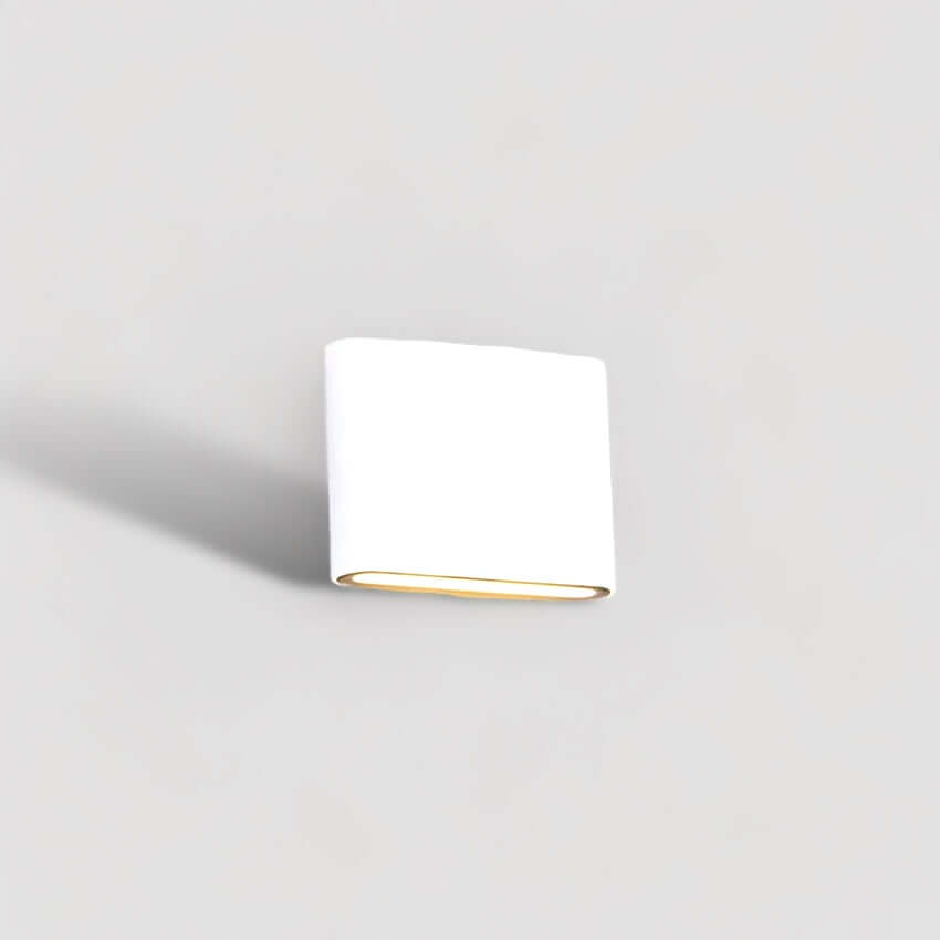 Stylish LED Exterior Wall Light Fixture