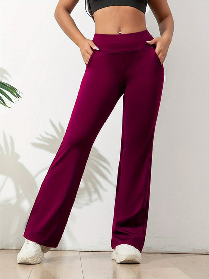 Selina | Comfortable Fitness Wide Leg Pants