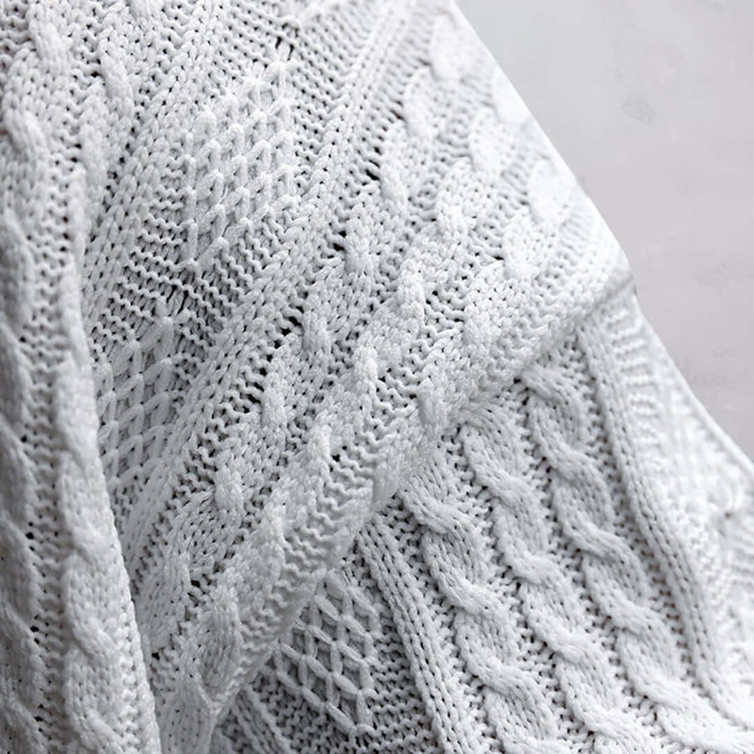 Comfortable Knit Shirt and Shorts Combo