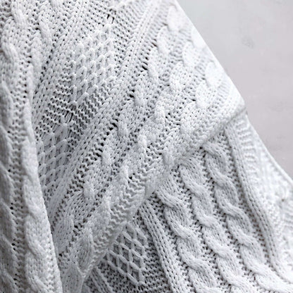 Comfortable Knit Shirt and Shorts Combo