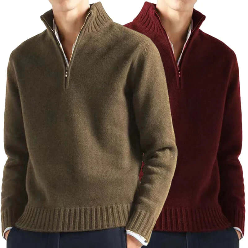 Men's Lightweight Thermal Pullover Sweater