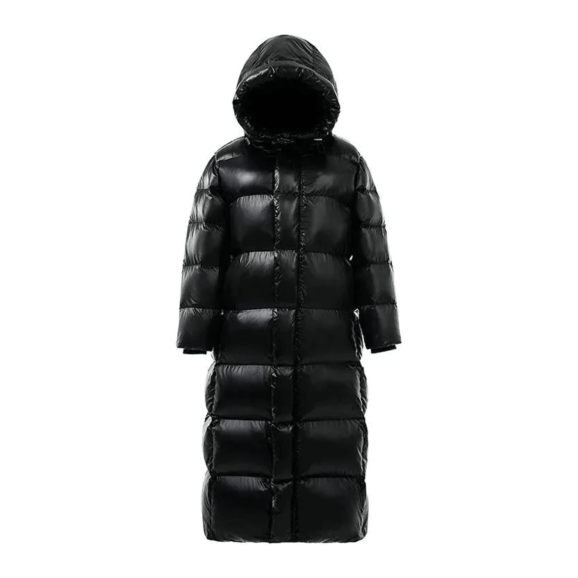 Warm Women's Down Parka Coat