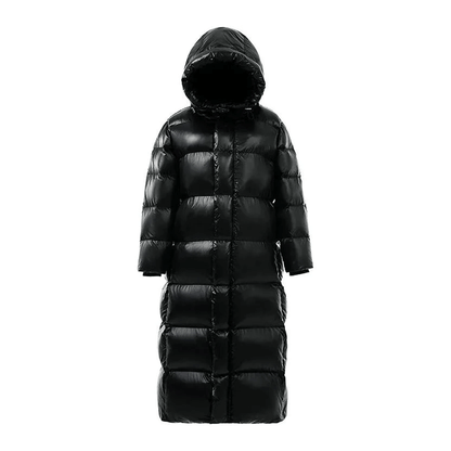 Warm Women's Down Parka Coat