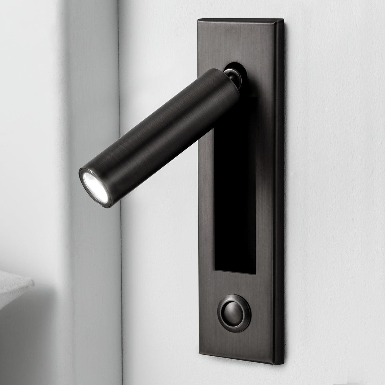 Contemporary Recessed Bedroom Wall Lamp