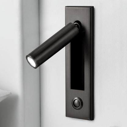 Contemporary Recessed Bedroom Wall Lamp