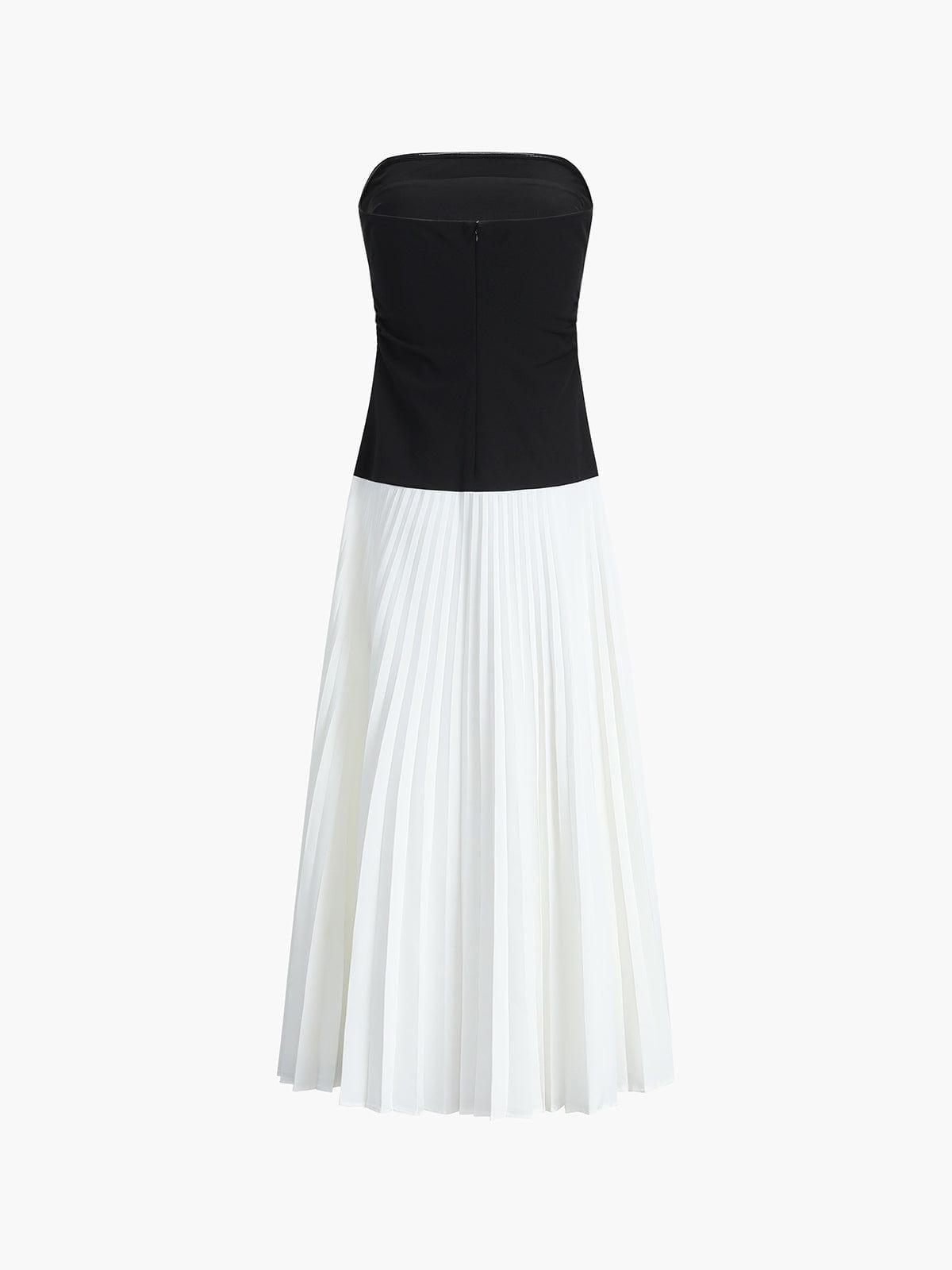 Sleeveless Flowy Waist Dress