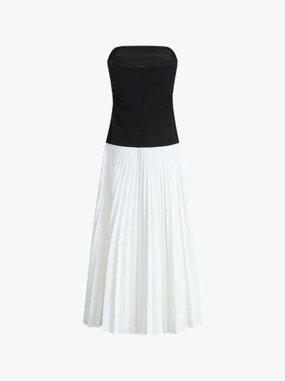 Sleeveless Flowy Waist Dress