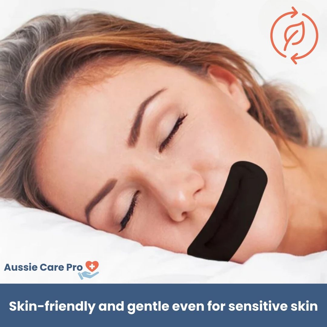 Snore Reducing Mouth Strip for Peaceful Sleep