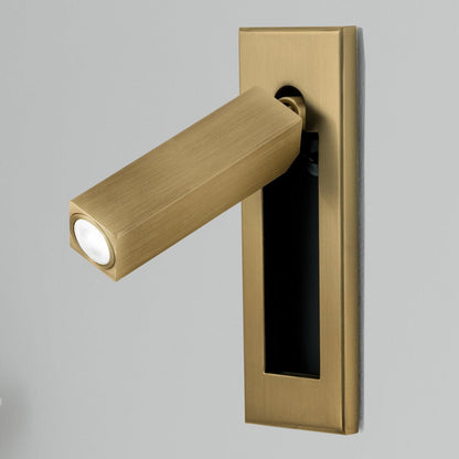 Contemporary Recessed Bedroom Wall Lamp