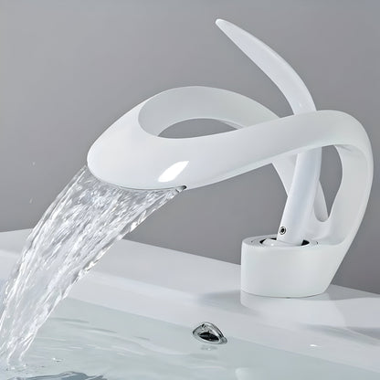 Modern Chrome Single Lever Faucet