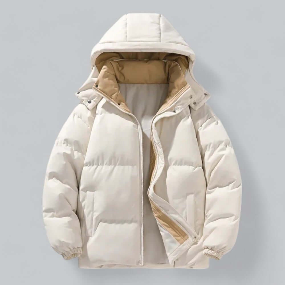 Thermal Insulated Men's Parka Coat