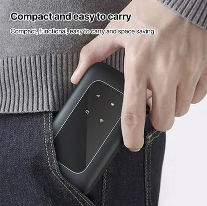 Compact 4G LTE Mobile WiFi Hotspot Device