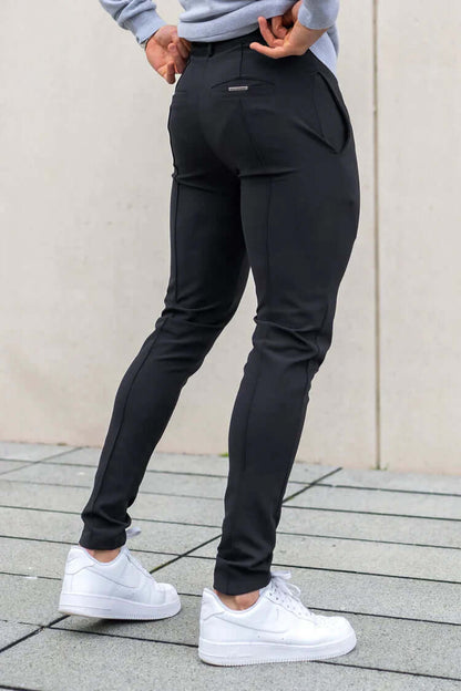 Men's Tailored Fit Trousers - Comfortable & Stylish