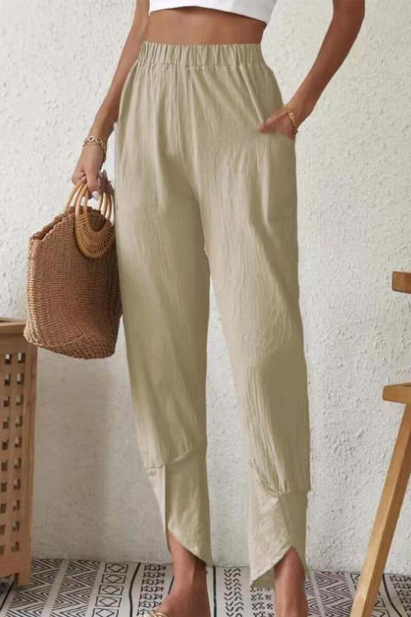 Women's Comfortable Waist Jeans Pants