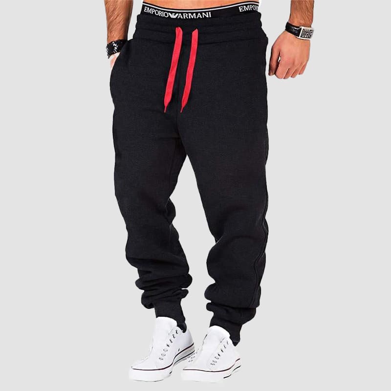 Men's Flexible Fit Athletic Jogger Pants