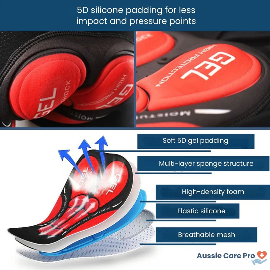 Premium Padded Cycling Shorts for Men
