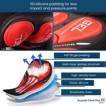 Premium Padded Cycling Shorts for Men