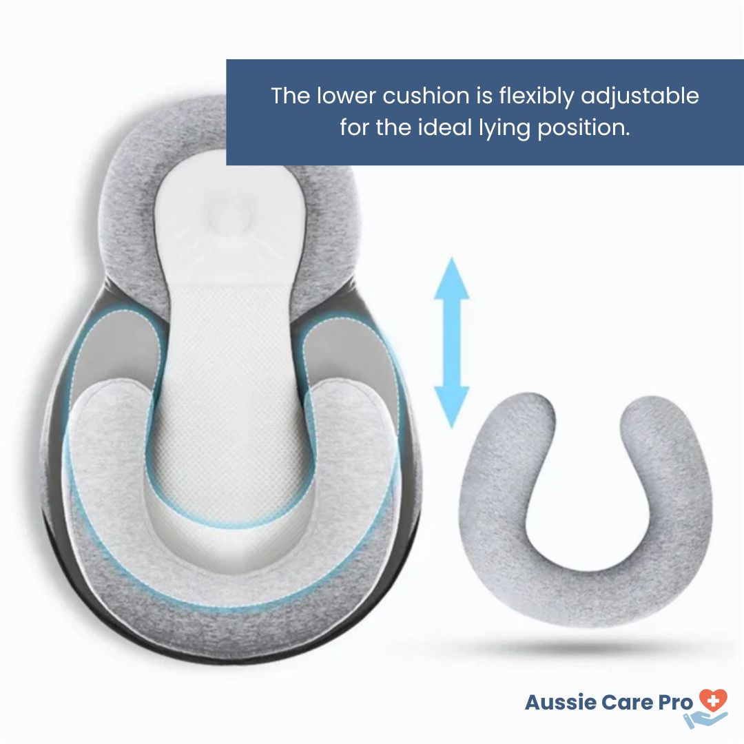 Comfortable Baby Support Pillow – Prevent Flat Head Rest