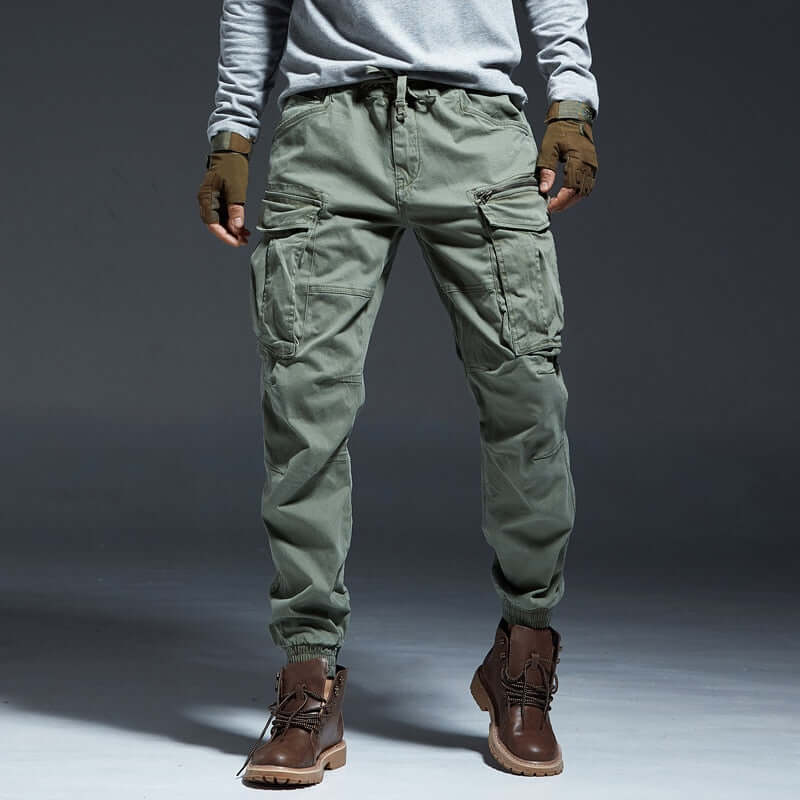 Comfortable Fit Cargo Pants for Men