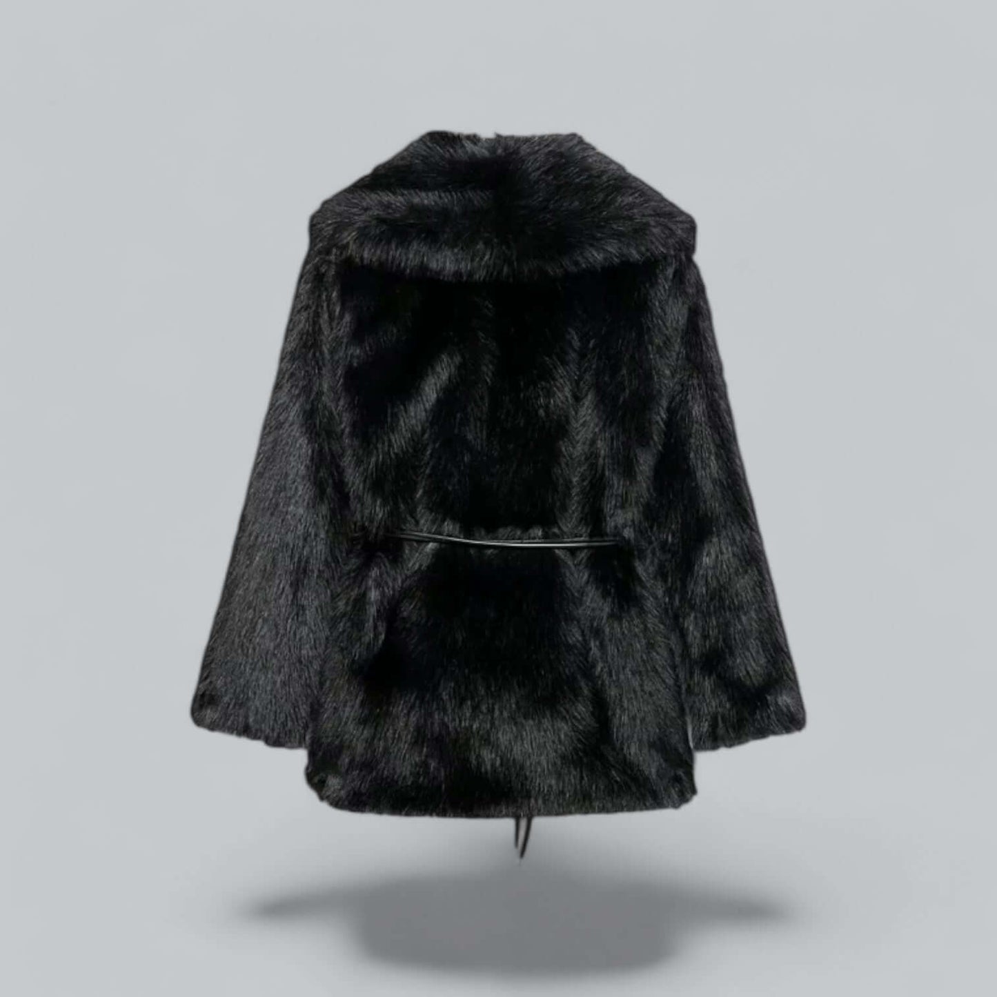 Luxurious Faux Fur Waist Coat For Women