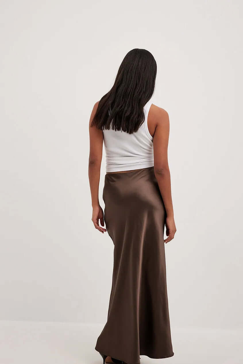 Elegant Long Flowy Skirt