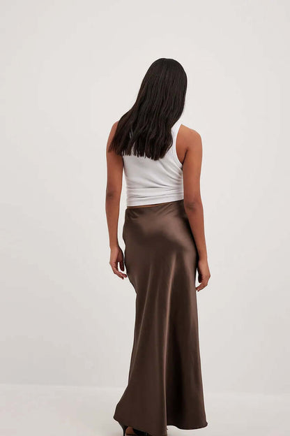 Elegant Long Flowy Skirt