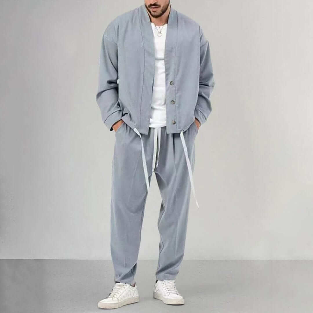 Lightweight Men's Sports Pants Set