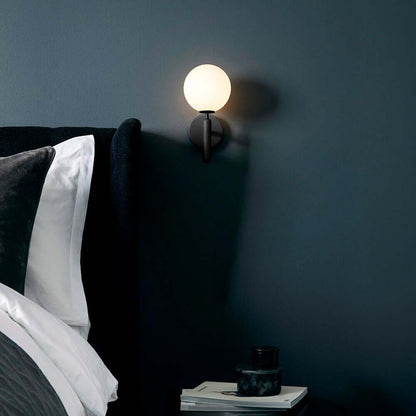 Stylish Glass Wall Light Fixture