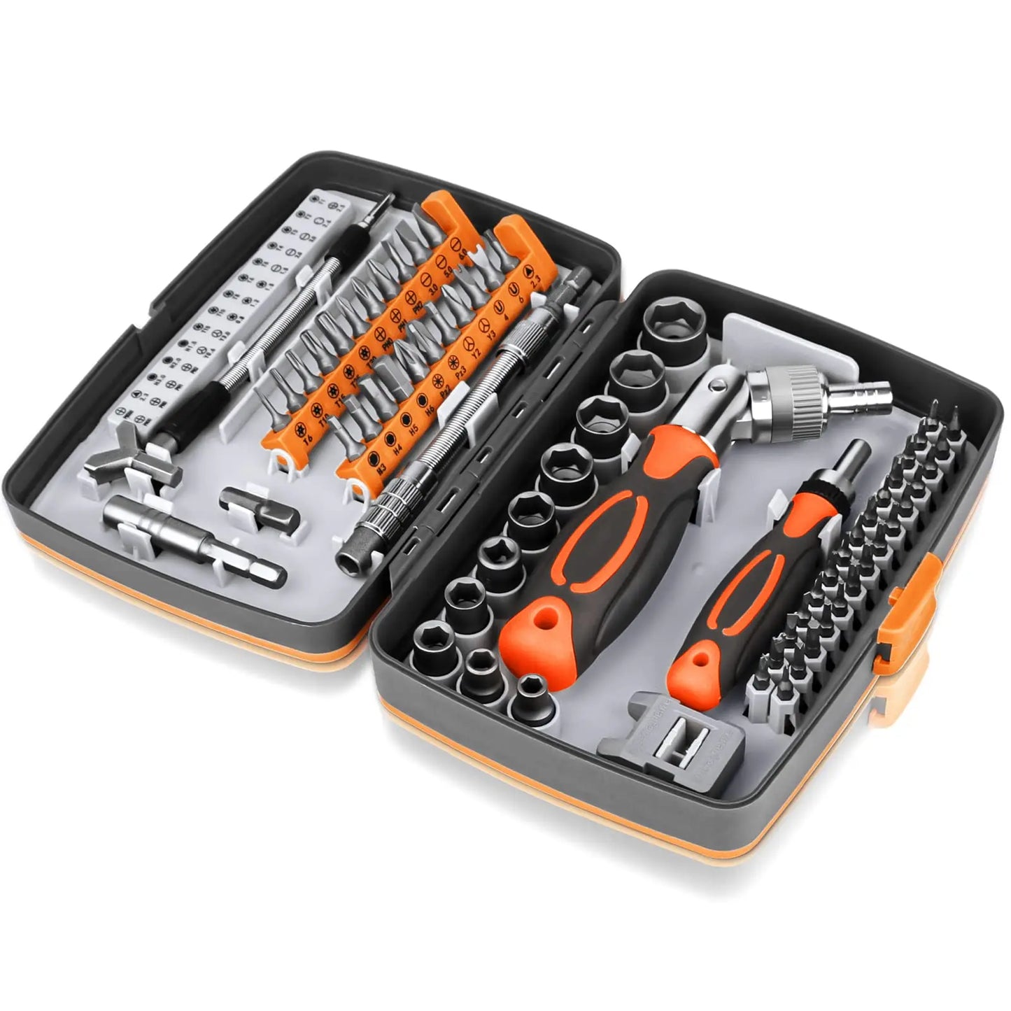Ultimate 68-in-1 Ratchet Tool Kit Set - Luxivelle