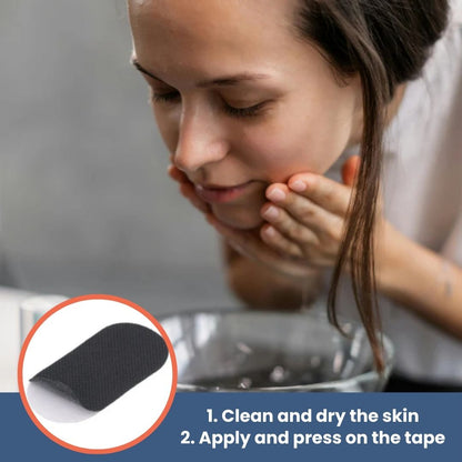 Snore Reducing Mouth Strip for Peaceful Sleep