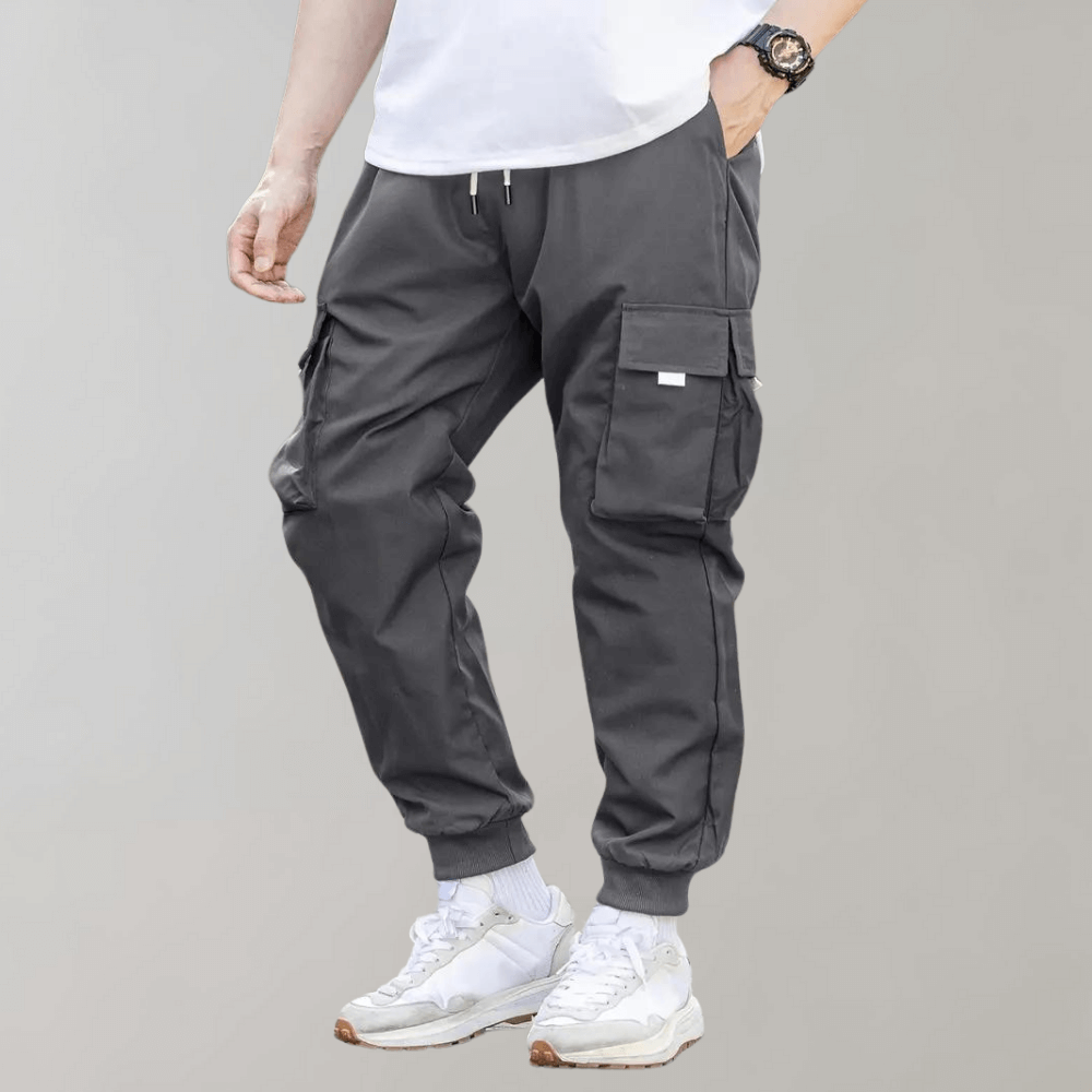 Comfortable Loose Fit Casual Trousers