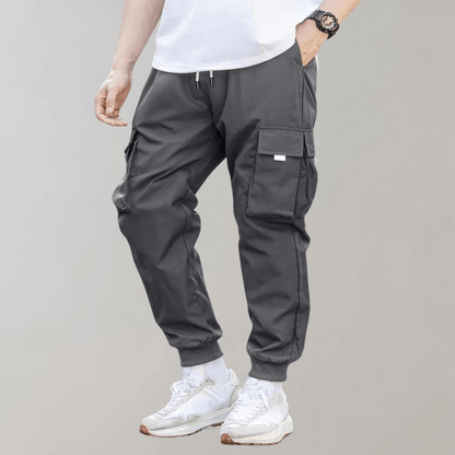 Comfortable Loose Fit Casual Trousers