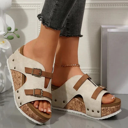 Stylish Comfortable Wedge Sandals for Women