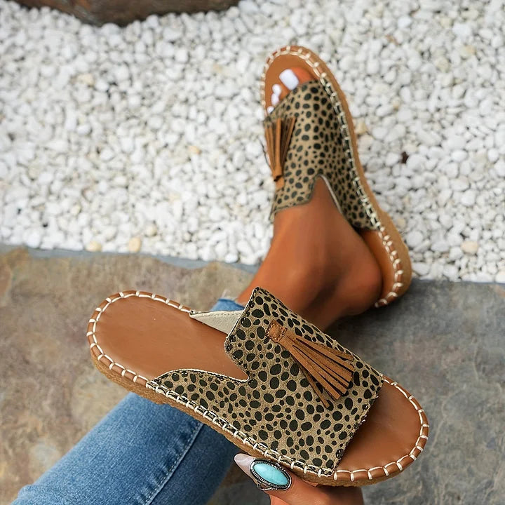 Leena | Cushioned Supportive Summer Sandals