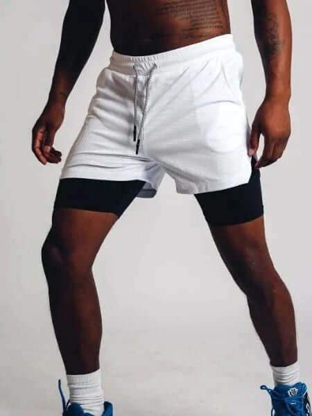 Athletic Performance Running Shorts