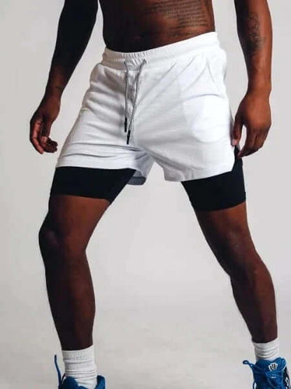 Athletic Performance Running Shorts
