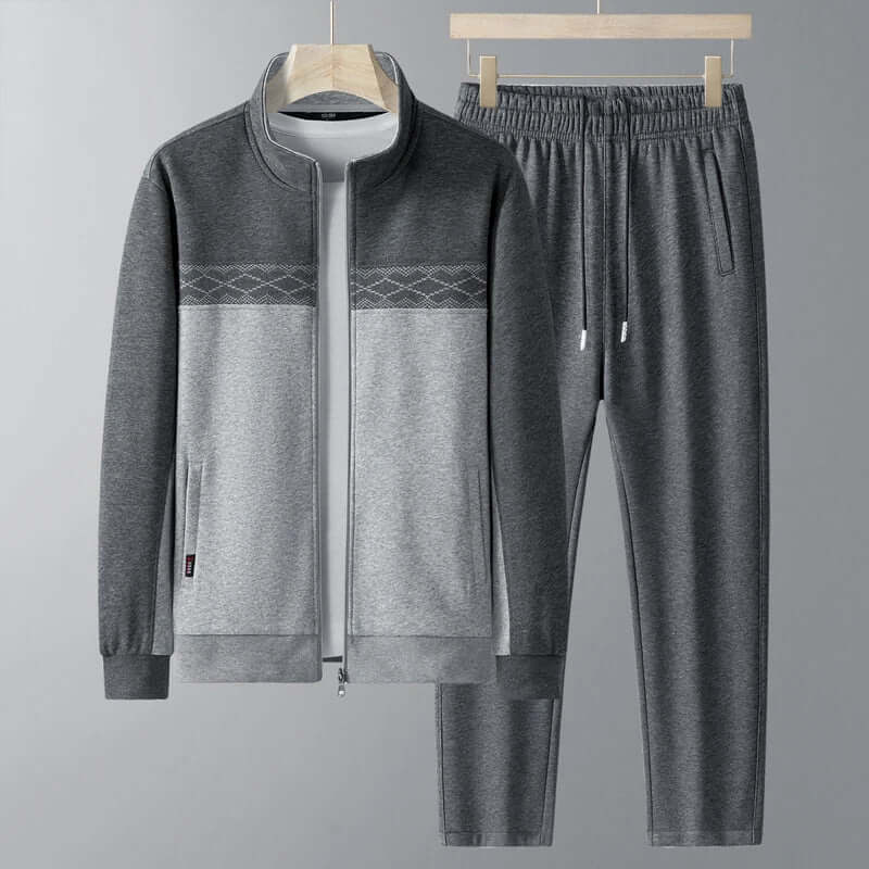 Relaxed Fit 2 Piece Cardigan Outfit