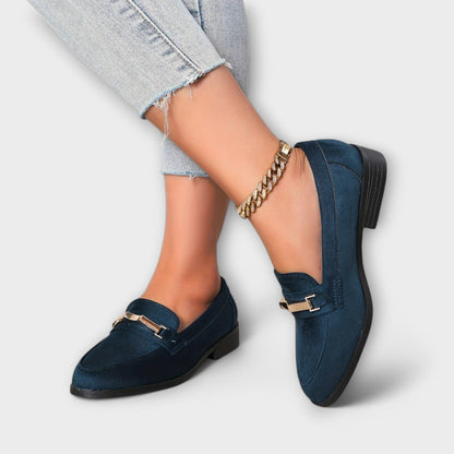 Cozy Plush Slip On Loafers