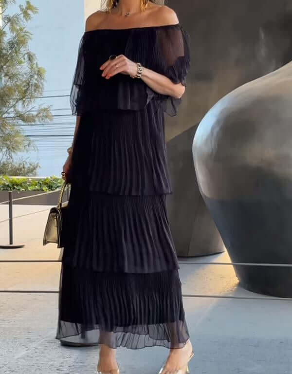 Luxurious Long Evening Gown for Women