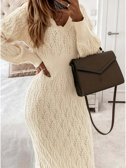 Ladies Classic Casual A-Line Dress - Luxivelle
